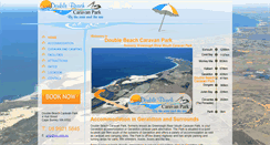 Desktop Screenshot of doublebeach.com.au